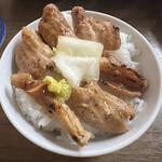 Raiden Shiyokudou - ミニホルモン丼