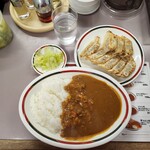 Miyoshino - みよしのセット大盛りセット(890円)です。