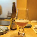 鮨 浩也 - 山椒ビール