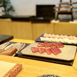 鮨 浩也 - 店舗内観