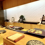 鮨 浩也 - 店舗内観