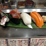 立食い寿司 根室花まる - 