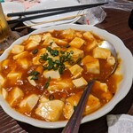 Kampai Sakaba - 刺激の少ない麻婆豆腐〜