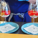 ラトリエ ドゥ ノノ - 05.ジュレブラッドオレンジ