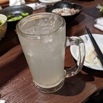 Kampai Sakaba - ３杯目はレモンサワー…