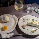 Cafe clos - ランチ→お茶→デザートと3軒目もモリモリ食べました♪