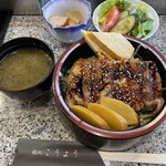 鮨処こうよう - (料理)ふっくらな穴子丼