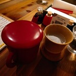 酒呑蕎食〆タグル - こゆい蕎麦湯美味しい