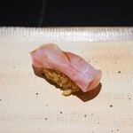 Sushi Nishizaki - 金目鯛漬け