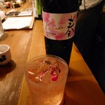 酒呑蕎食〆タグル - 桜サワー