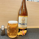 Takamatsu Choicho I Station 443 - マルエフの瓶ビール(*´д｀*)