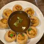 ネパール民族料理 アーガン - パニプリ
