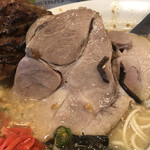 ぽんこつ亭 - ノーマルのチャーシュー