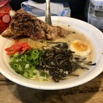 ぽんこつ亭 - ぽんリブラーメン　2023/3/13