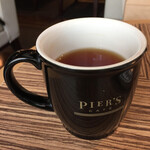 ピアーズ カフェ - 紅茶
