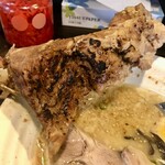 ぽんこつ亭 - 骨付きリブロース