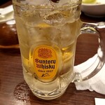 旨唐揚げと居酒メシ ミライザカ - ハイボール