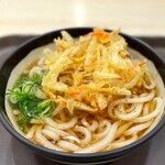 足柄麺処 - かき揚げうどん