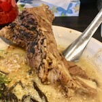 ぽんこつ亭 - 骨付きリブロース