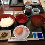 スカイパティオ北 - たまごかけごはん