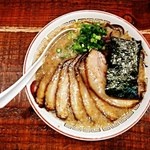 南木商店 - トロチャーシュー麺。