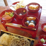 Kiso Baenju - 御膳で頂くコース（５２５０円コース）
