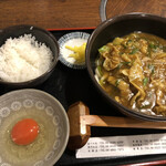 Kogaraya - 茶美豚カレーうどんセット