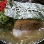 元気の源 - 博多元祖豚骨ラーメン　バリカタアブラスクナメ