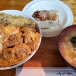 花とく - カツ丼定食
