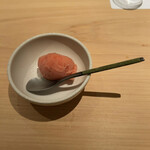 匠 進吾 - 苺シャーベット ハーフ