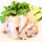 きぃ～あ～い - タイの鶏肉炊き込みご飯（カオ・マン・ガイ）