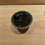 匠 進吾 - 海ぶどう和布もずくの酢の物