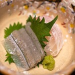 よし町 - 2023.3 大洗産天然真鯛、大津港産さより昆布〆