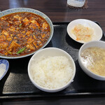 中華食堂 チリレンゲ - 麻婆豆腐定食、大盛