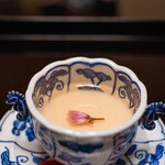 よし町 - 2023.3 桜の杏仁豆腐