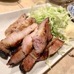 焼鶏館 - 豚みそ漬焼