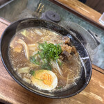 麺屋 かし原 - 牛スジ煮込みラーメン