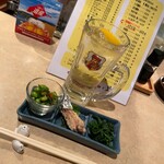 焼鶏館 - お通し