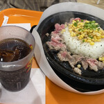 ペッパーランチ - 料理写真: