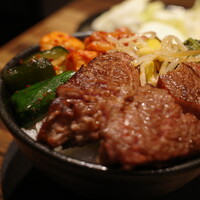 黒毛和牛ヘレ肉専門店 炭火焼肉 りきちゃん 北浜店 - 