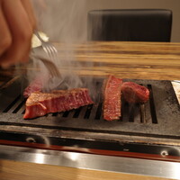 黒毛和牛ヘレ肉専門店 炭火焼肉 りきちゃん 北浜店 - 