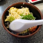 ふくちぁんラーメン - ミニ日替り丼