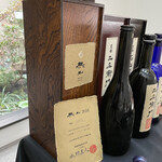 日本料理 TOBIUME - 無二は本当に素晴らしかった〜！頂けたことに大感謝。