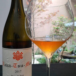 日本料理 TOBIUME - ナナツモリ・ブラン・ド・ノワール・ドメーヌ・タカヒコ2017(白ワイン、ドメーヌ・タカヒコ、北海道)