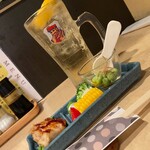 焼鶏館 - お通し