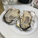 ゆたか食堂 - 2023.3.31 この日も有明の牡蠣
