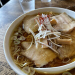 上田屋 - チャーシュー麺大盛り