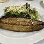 ゆたか食堂 - 身欠き鰊焼き