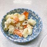 ゆたか食堂 - ポテサラ