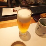 とりあえずビールで